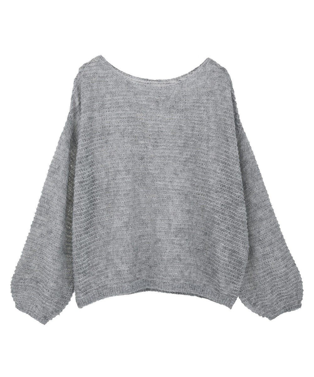 earth music&ecology ふんわりシアープルオーバー 