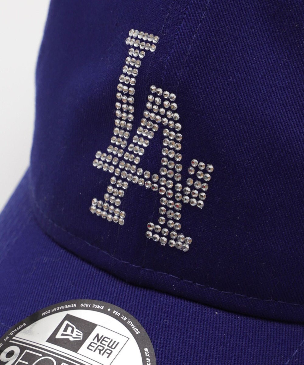 WEGO 【ユニセックス着用ITEM】別注NEWERA　9FORTY　　linestone 