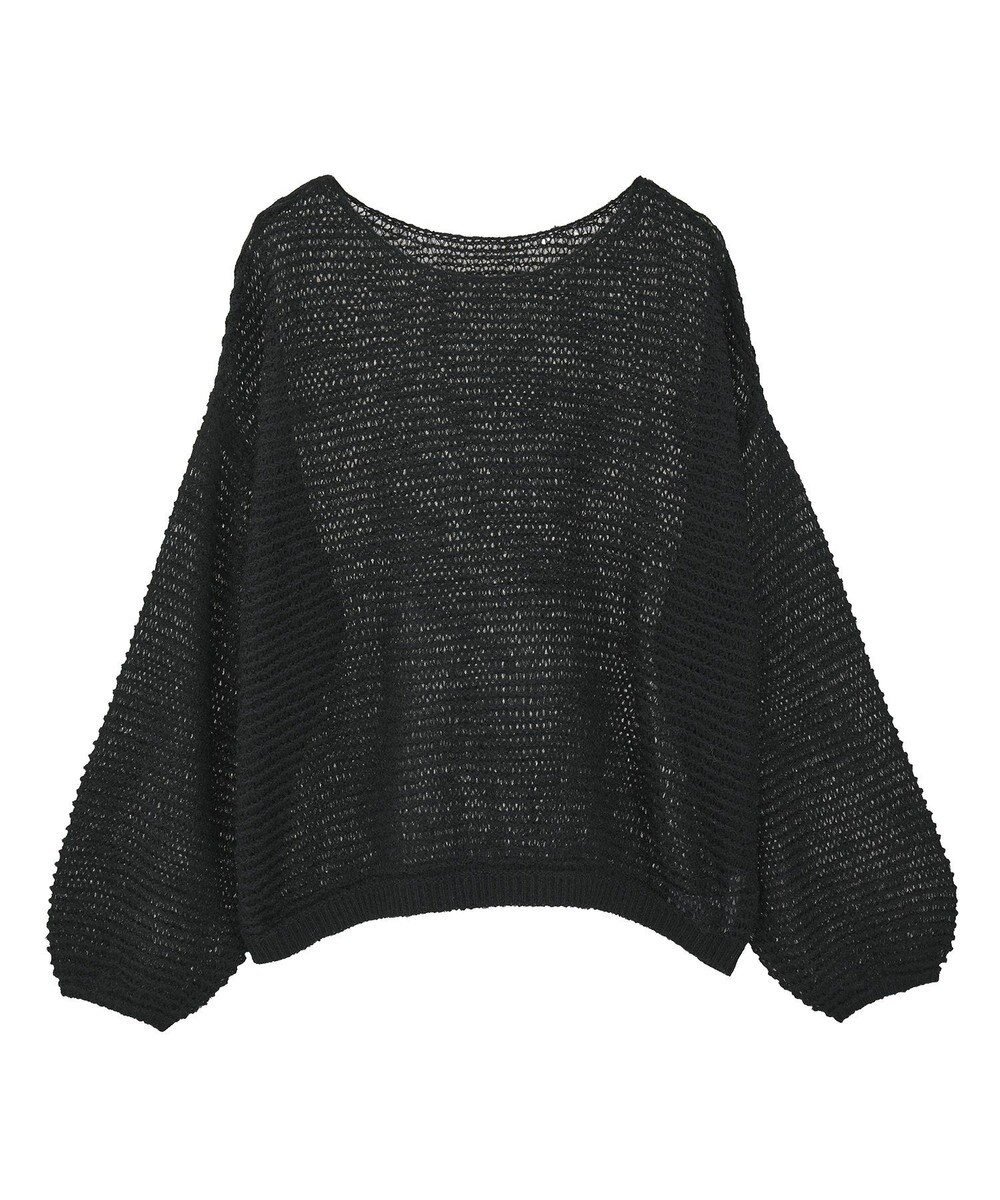 earth music&ecology ふんわりシアープルオーバー 