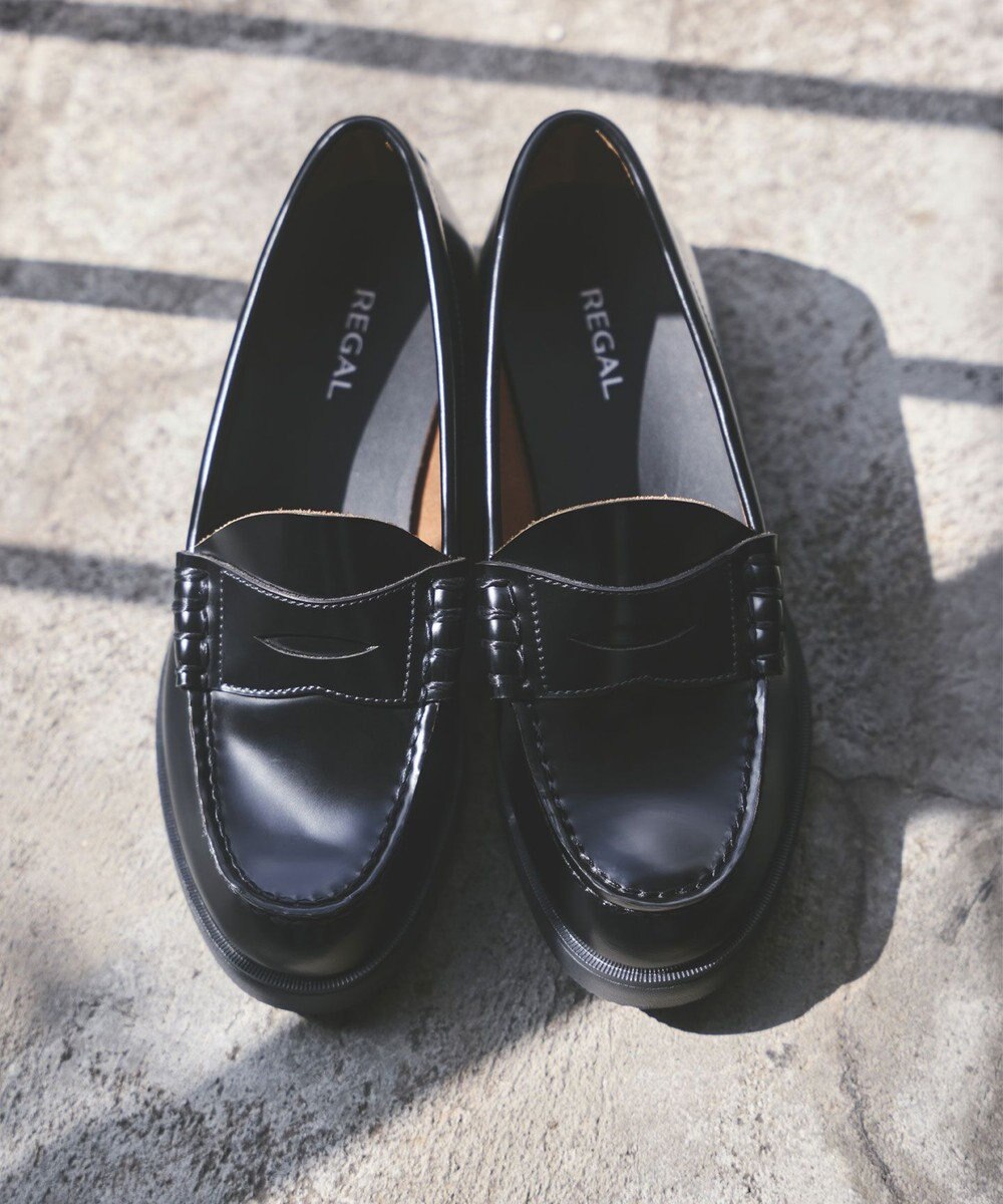 REGAL FOOT COMMUNITY 【リーガルレディース】F78R ローファー カジュアルシューズ 