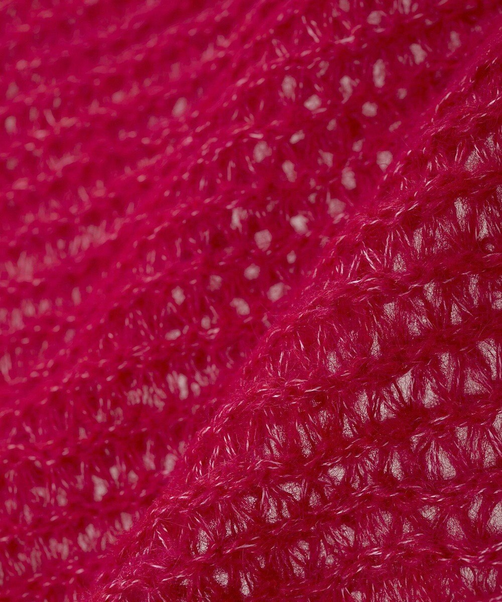 earth music&ecology ふんわりシアープルオーバー 