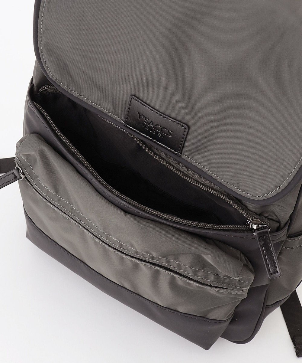 Y'SACCS 【Y’SACCS vous et】ナイロン×ポリウレタン リュック 