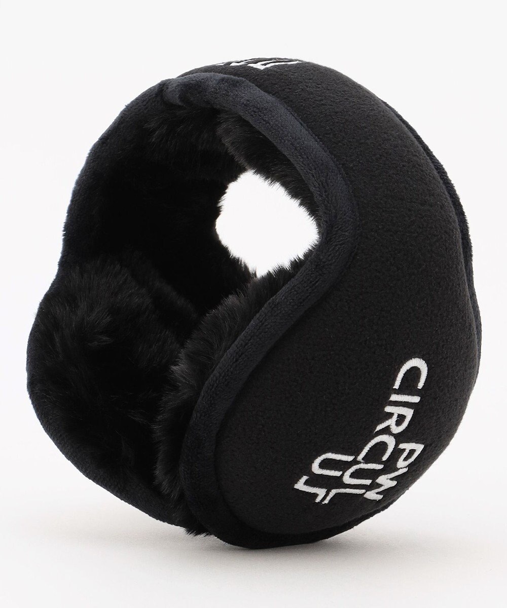 PW CIRCULUS 【UNISEX】WAVY ロゴイヤーマフ 