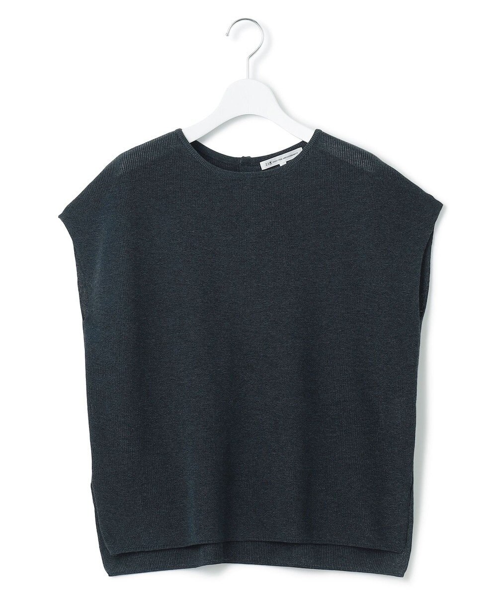 23区 【洗える】シャイニーシアー オーバーサイズ ニット 