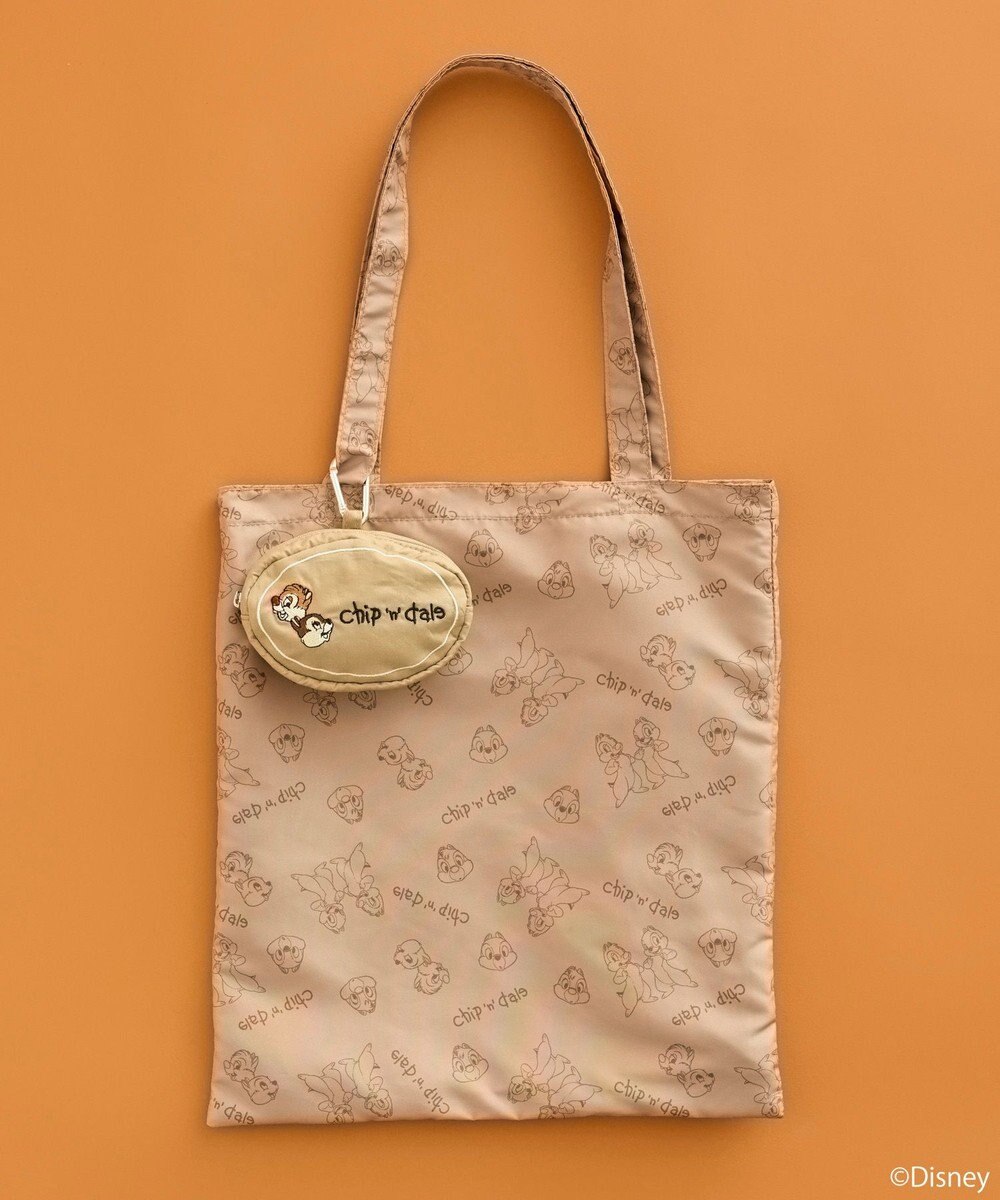 earth music&ecology 【予約】Disney/アソートポーチ付きエコバッグ 