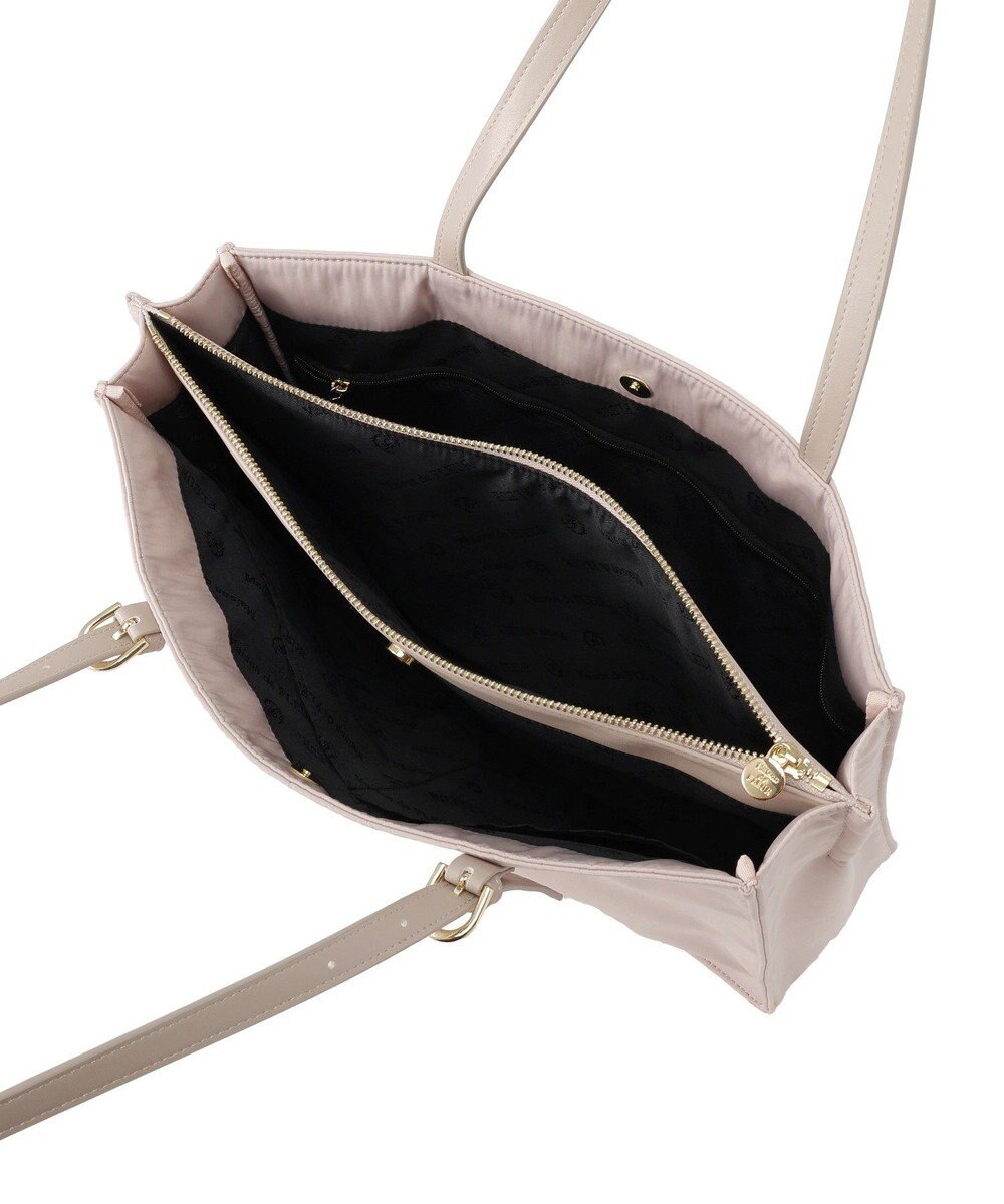 Maison de FLEUR 撥水加工マルチポケットキャリーオンバッグ 