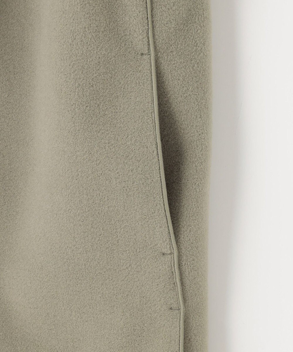 UNFILO 【セットアップ対応】ウールライク ジレ 