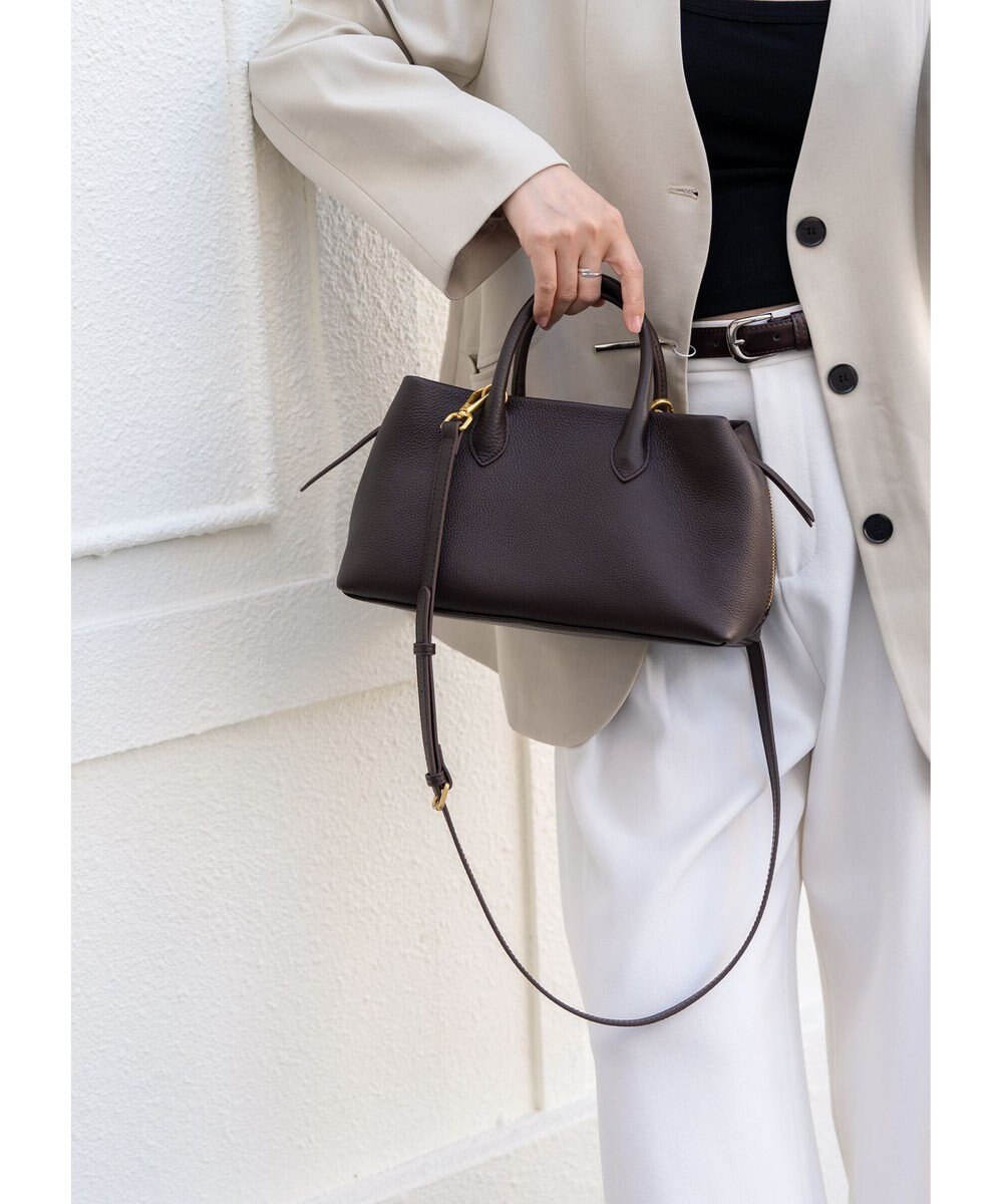 style code 【 通勤 可能】[Lyrss/リルス] 2WAY エレガント レザーハンドバッグ 