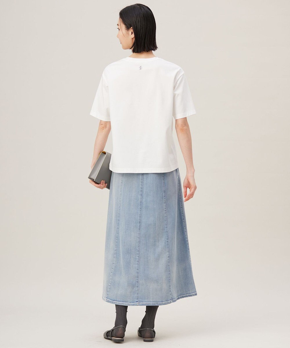 自由区 【洗える】レタード Tシャツ 