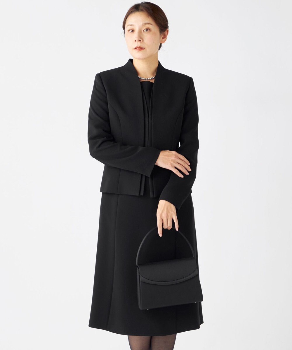 自由区 FORMAL 【定番】シンプルハンドバッグ 