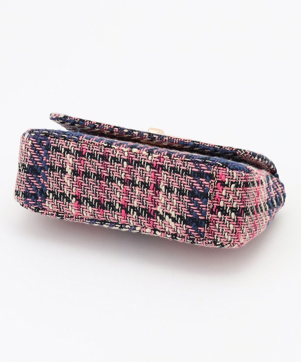 ANY SIS ツイードチェーン バッグ 