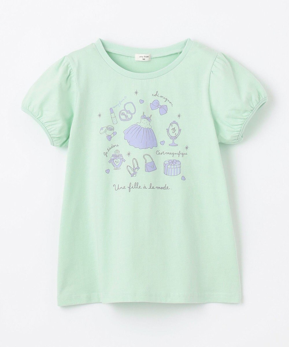 ANY KIDS 【WEB限定】7days プリント 半袖 Tシャツ 