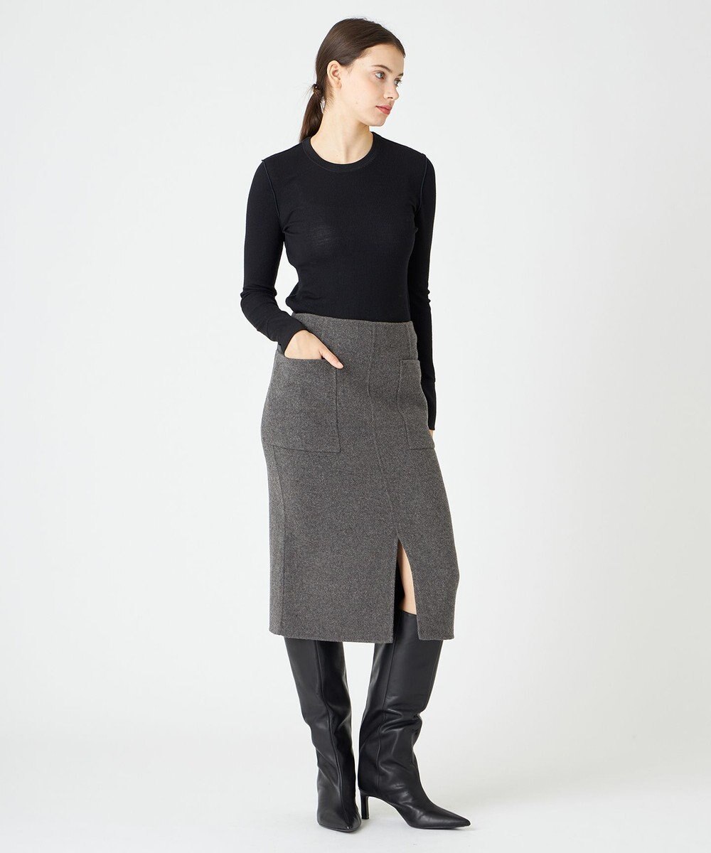 BEIGE， FORD / クルーネックトップス 