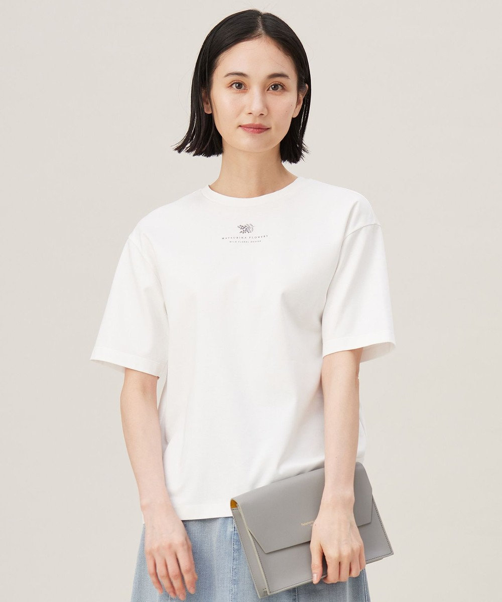 自由区 【洗える】レタード Tシャツ 