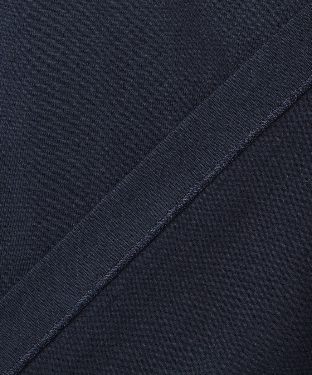 J.PRESS MEN 【AaronChang】【UNISEX】ブルドック エンブロイダリー Tシャツ 