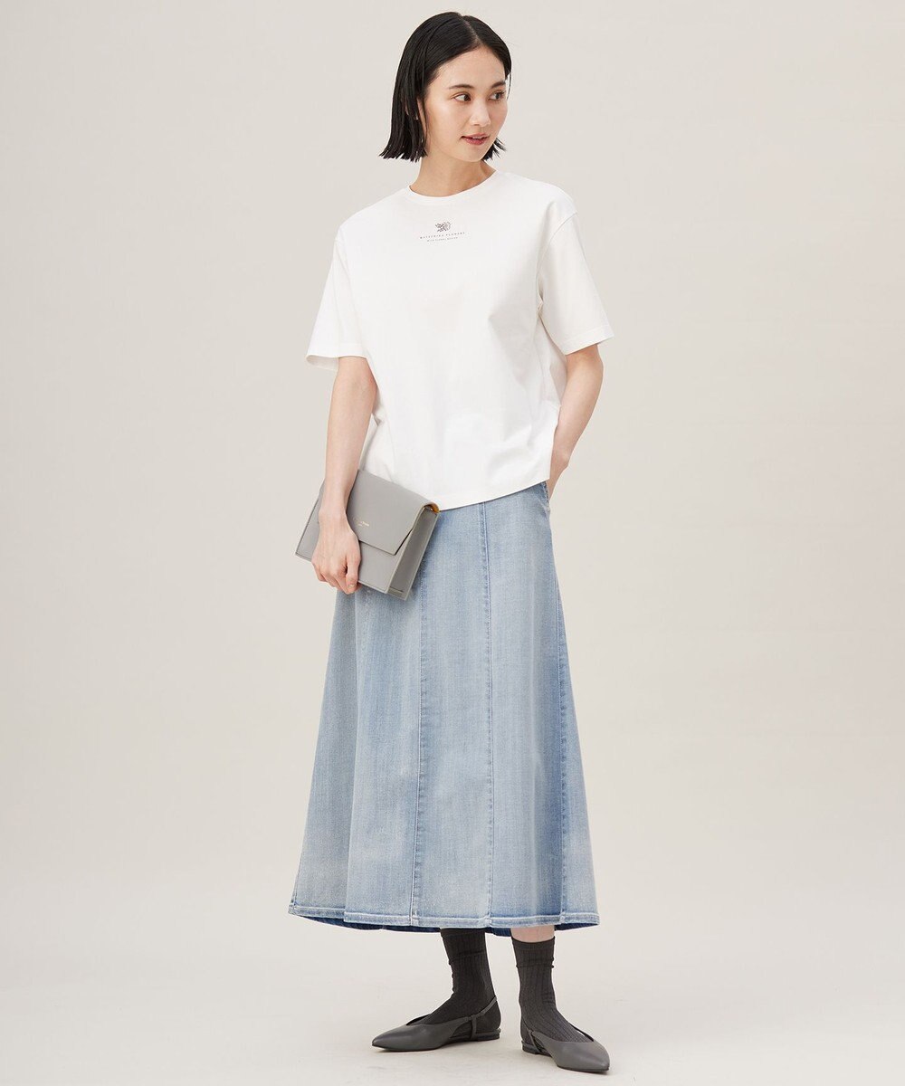 自由区 【洗える】レタード Tシャツ 