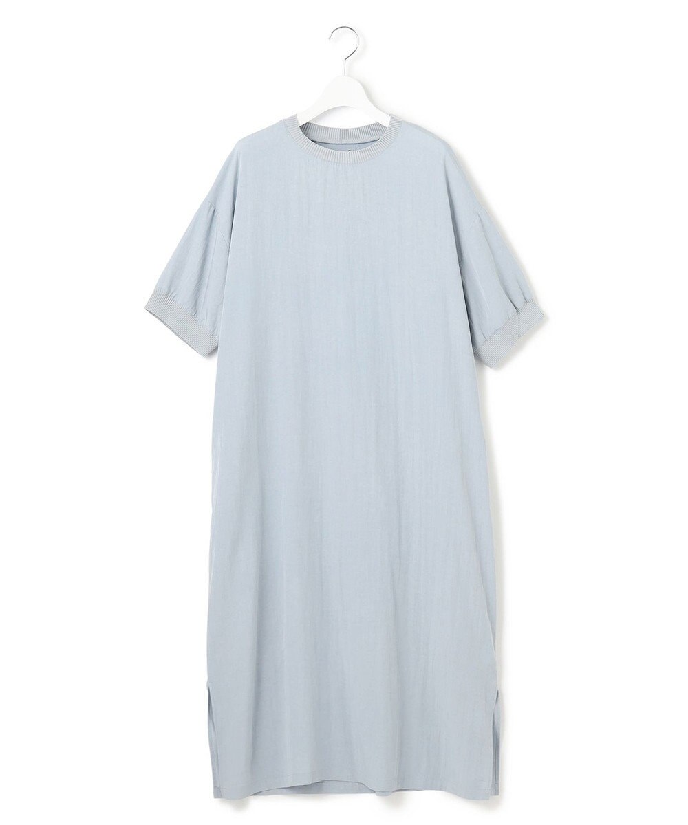 J.PRESS YORK STREET 【WOMEN】ワッシャーニットコンビ ワンピース 