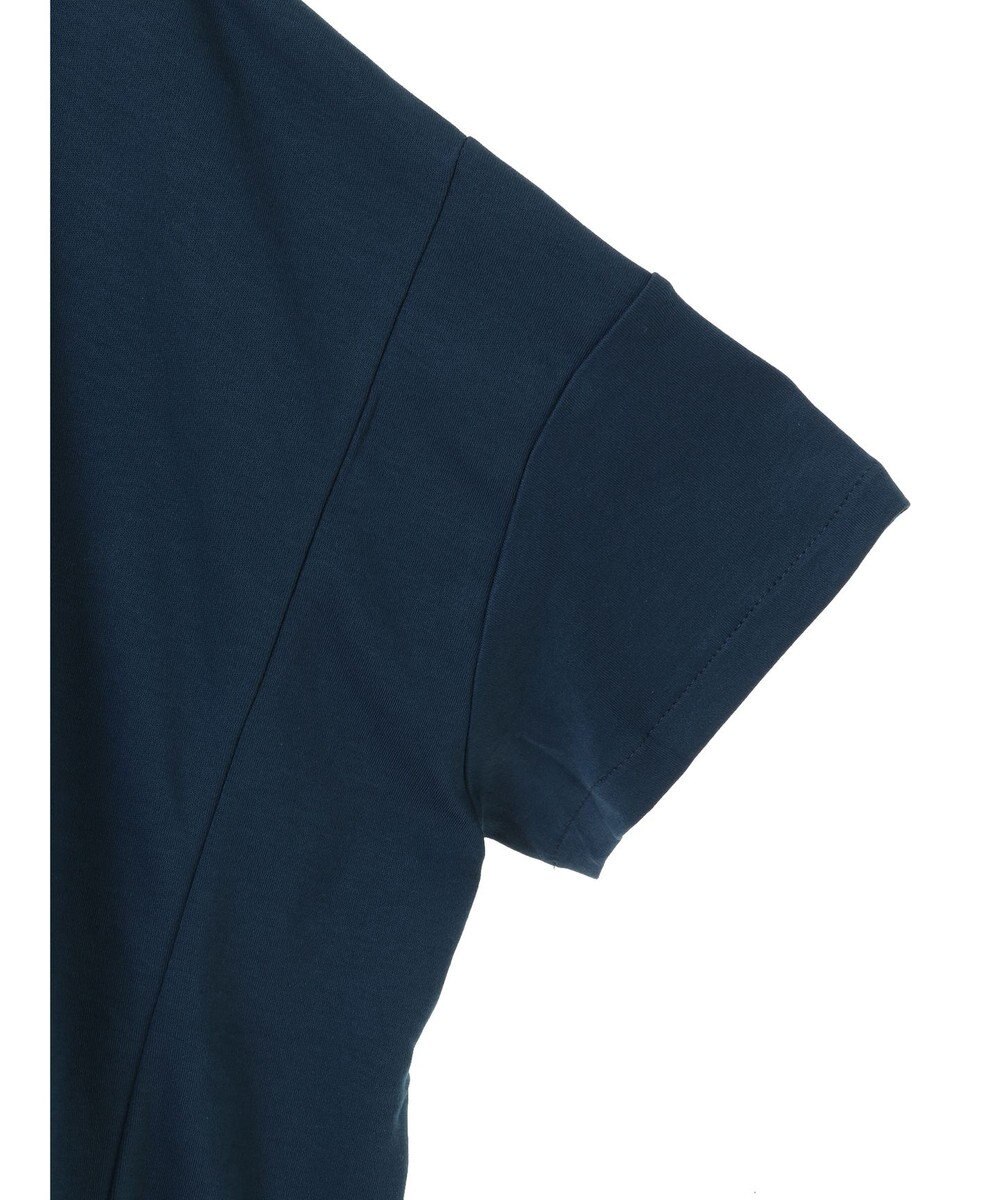 AMERICAN HOLIC 接触冷感裾切り替えカットプルオーバー 