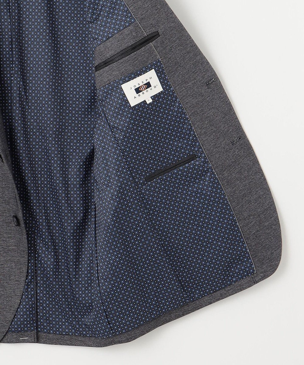 JOSEPH ABBOUD 【キングサイズ・ストレッチ】ツィーディージャージ　ジャケット 