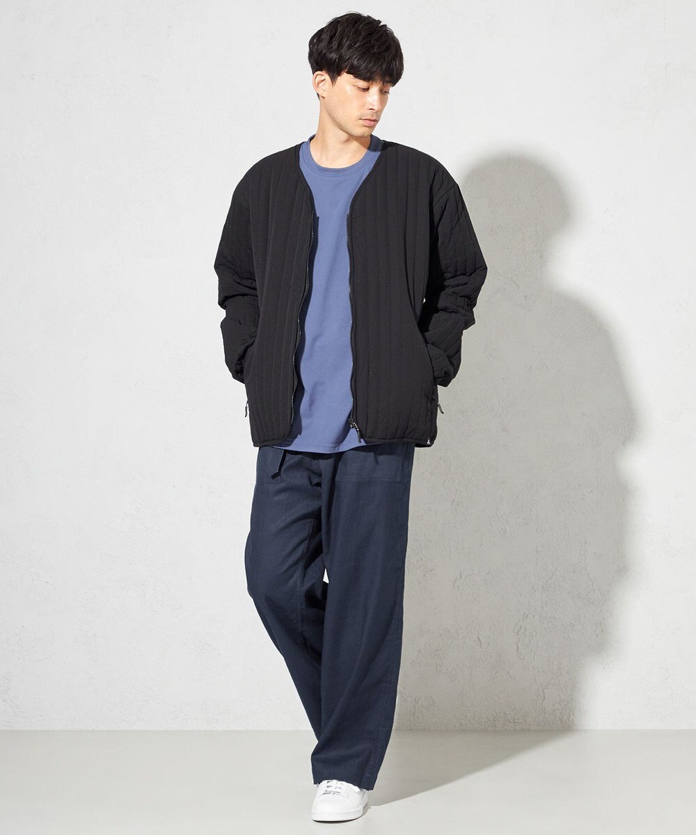 SHARE PARK MENS 【UNISEX】吸水速乾 ショルダーロゴロングスリーブTシャツ（L・XLサイズ） 