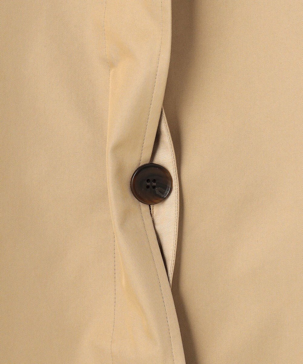 23区 L 【先行予約】エアータンブラー TCギャバジン ステンカラー コート 