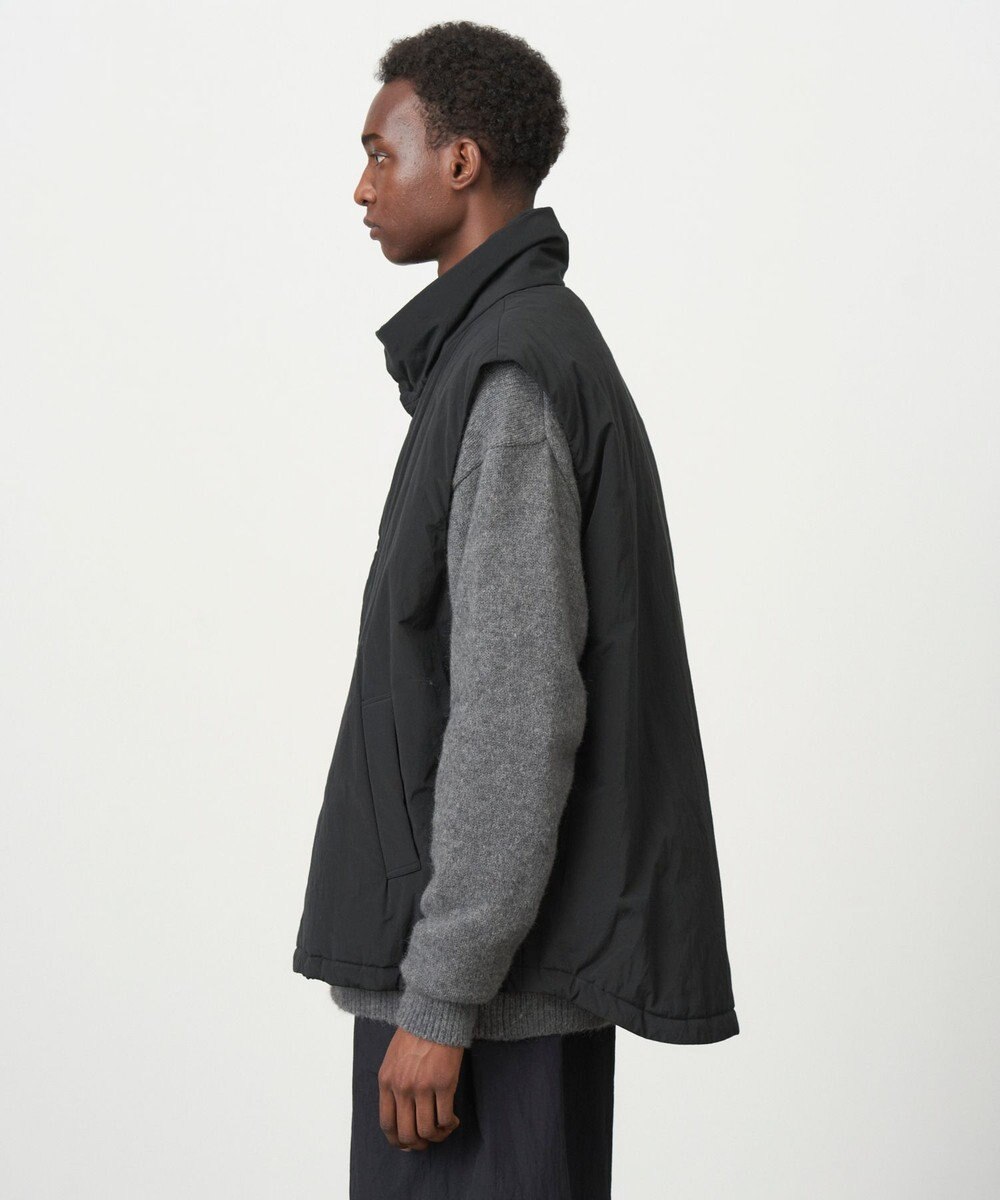 ATON TECHNO COTTON | リサイクルウールパテッドベスト - UNISEX 