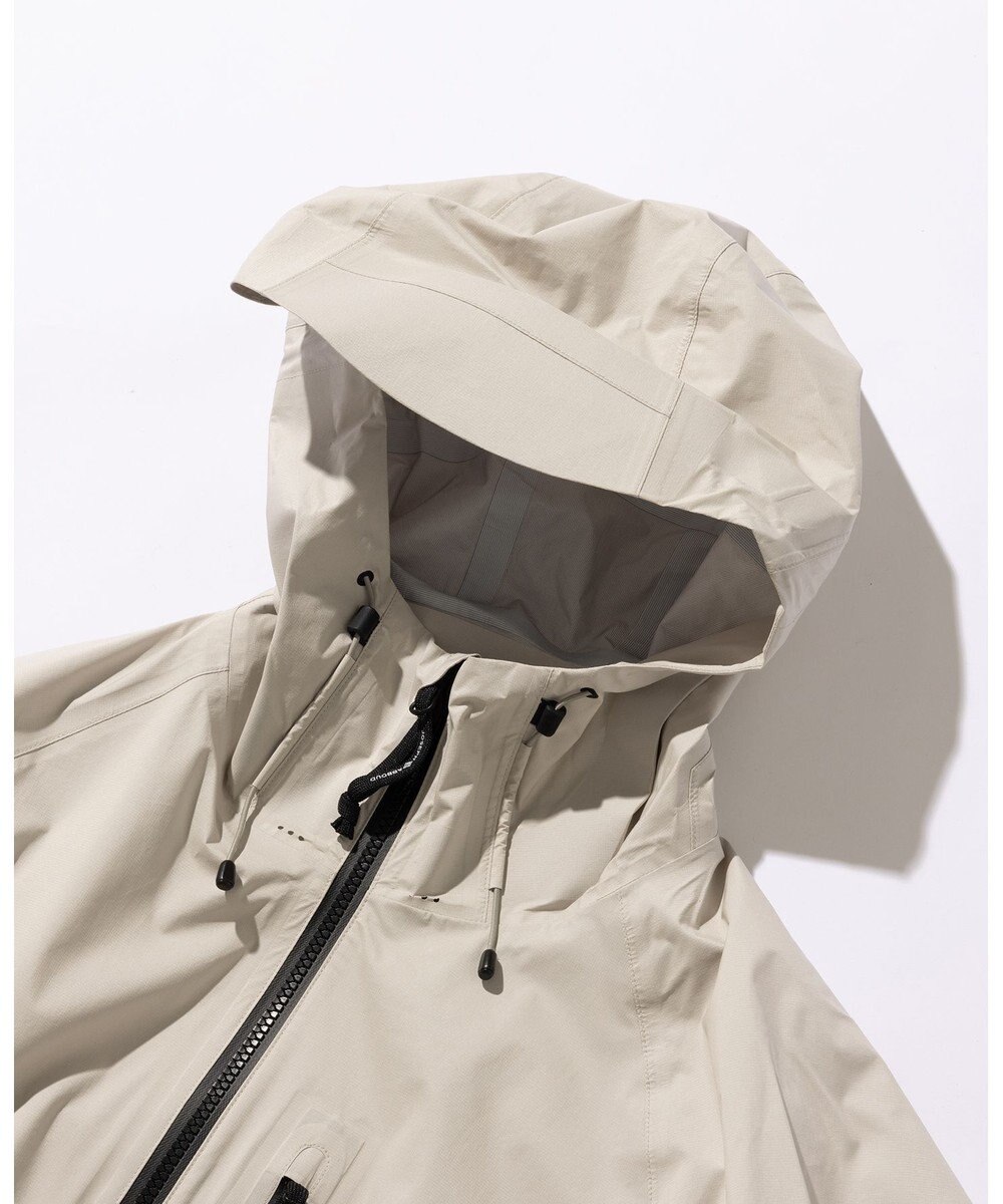 JOSEPH ABBOUD MOUNTAIN 【軽量/撥水/防風/透湿防水素材/JAPANファブリック/男女兼用】　　マウンテンシェルパーカーコート 