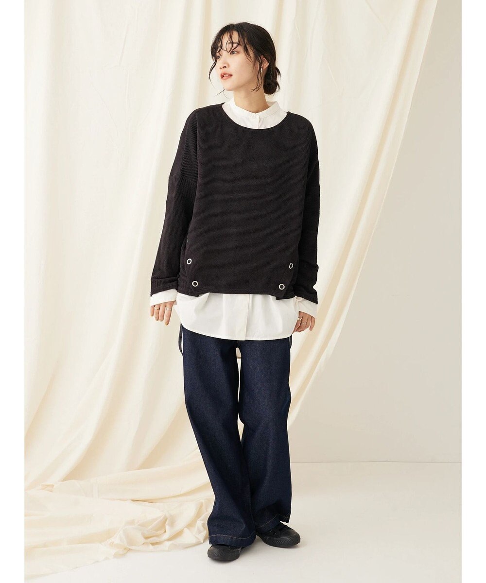 CRAFT STANDARD BOUTIQUE サイドリングボタンプルオーバー 