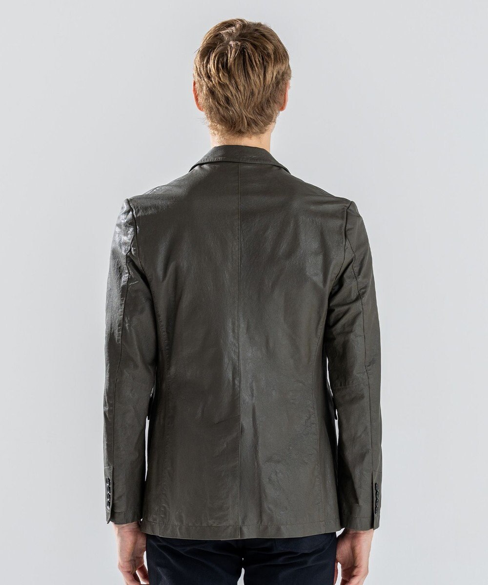 JOSEPH HOMME 新素材【シャツ感覚で羽織れる軽さ】シュリンクエアレザー　ジャケット 