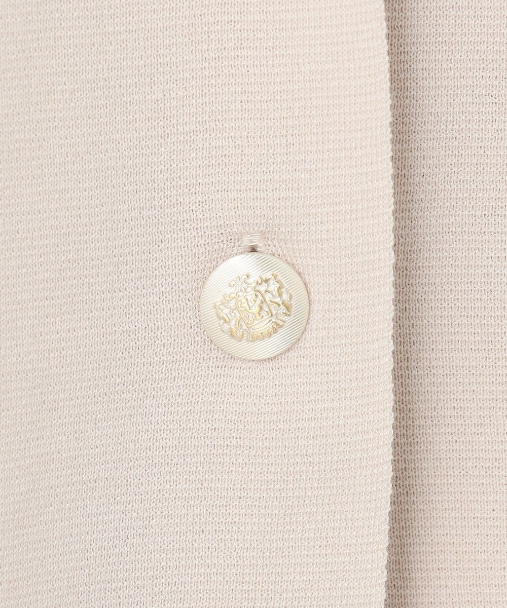 J.PRESS LADIES 【洗える】Cotton Acetate ニット ジャケット 