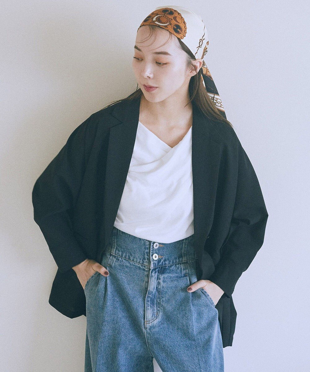 earth music&ecology シアードルマンジャケット 