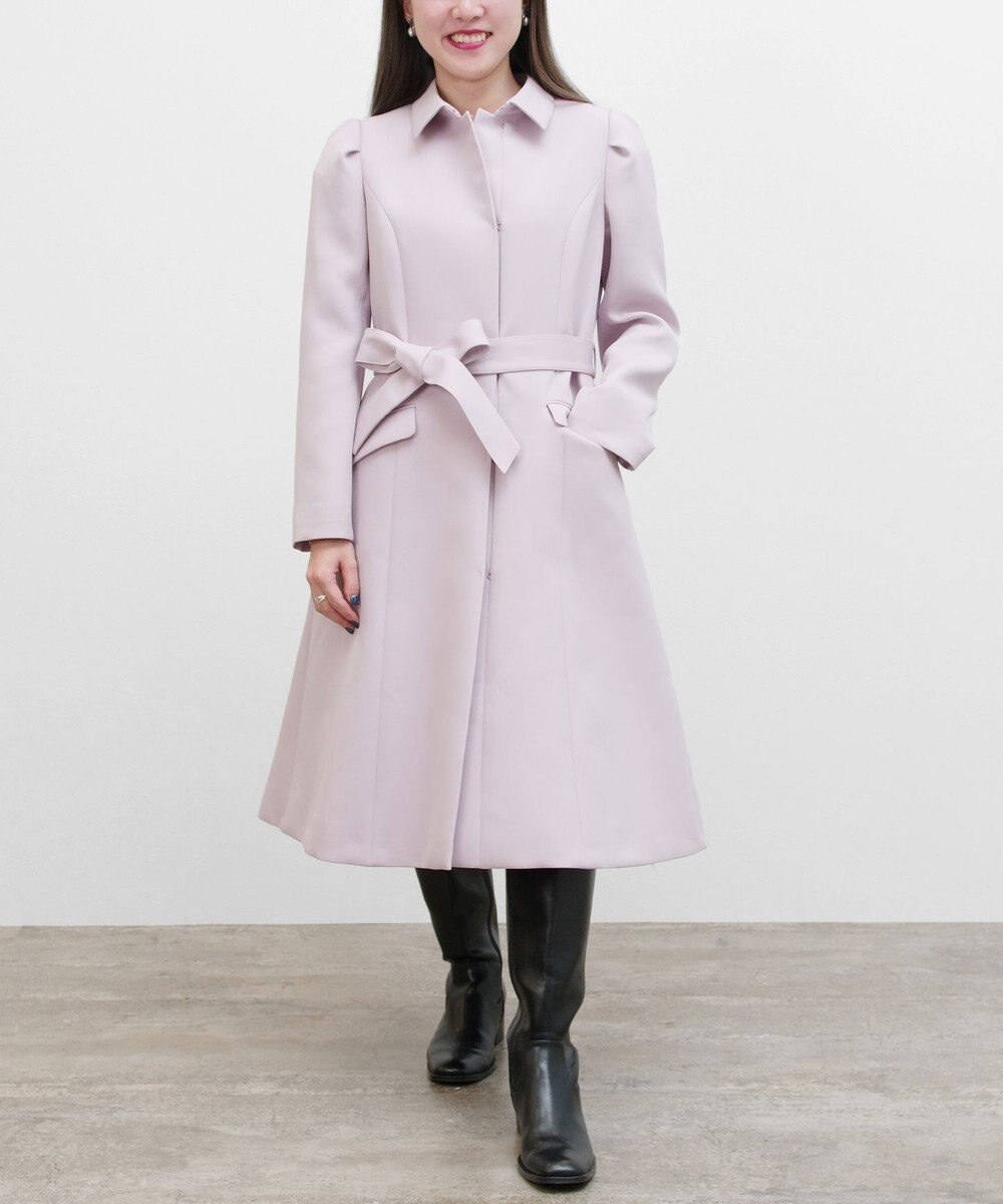 TOCCA 【洗える】CANVAS STORY ステンカラーコート 