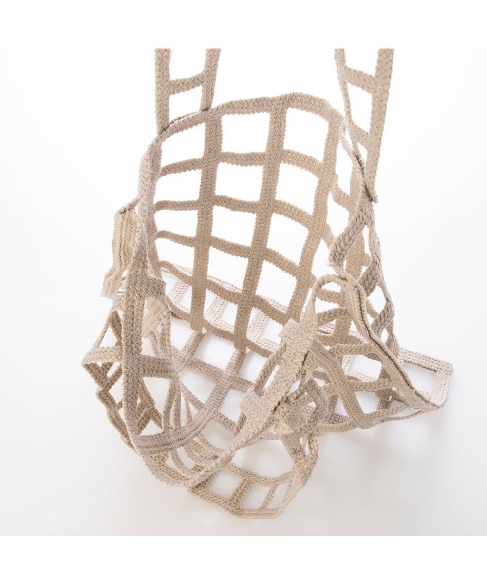 UNBILLION 【テレビ ドラマ着用アイテム】カシュカシュ cachecache / インナー巾着付ラティストート 