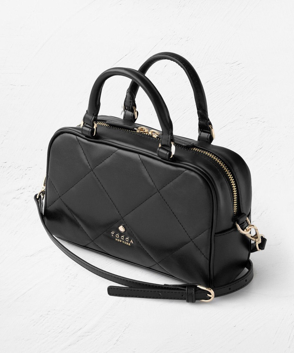 TOCCA 【美人百花掲載】OREILLER BAG ミニボストンバッグ 