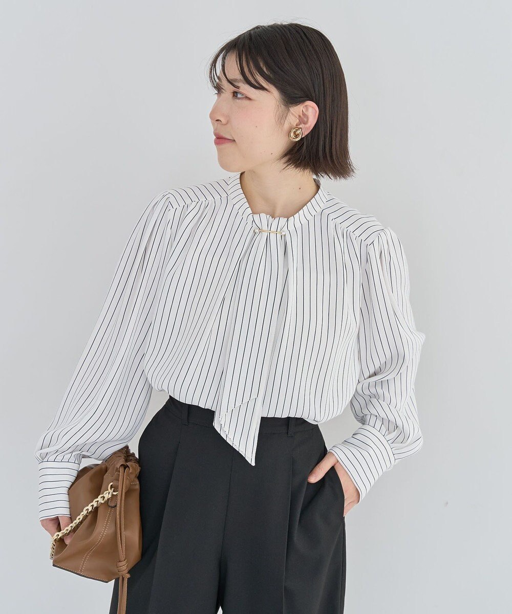 Green Parks ２ｗａｙボウタイブラウス 