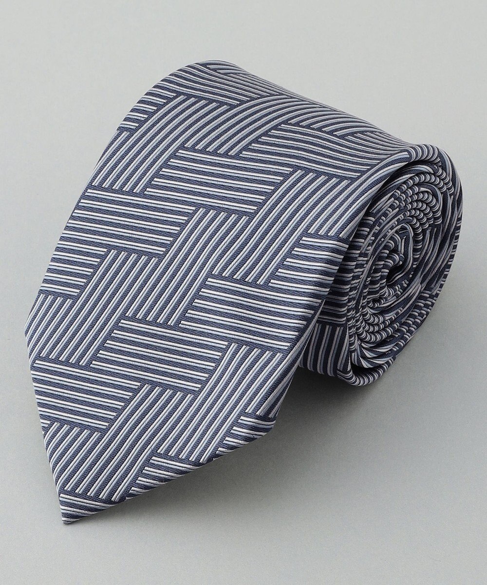 GOTAIRIKU GOTAIRIKU別注【日本製】シルク ネクタイ_小紋柄 