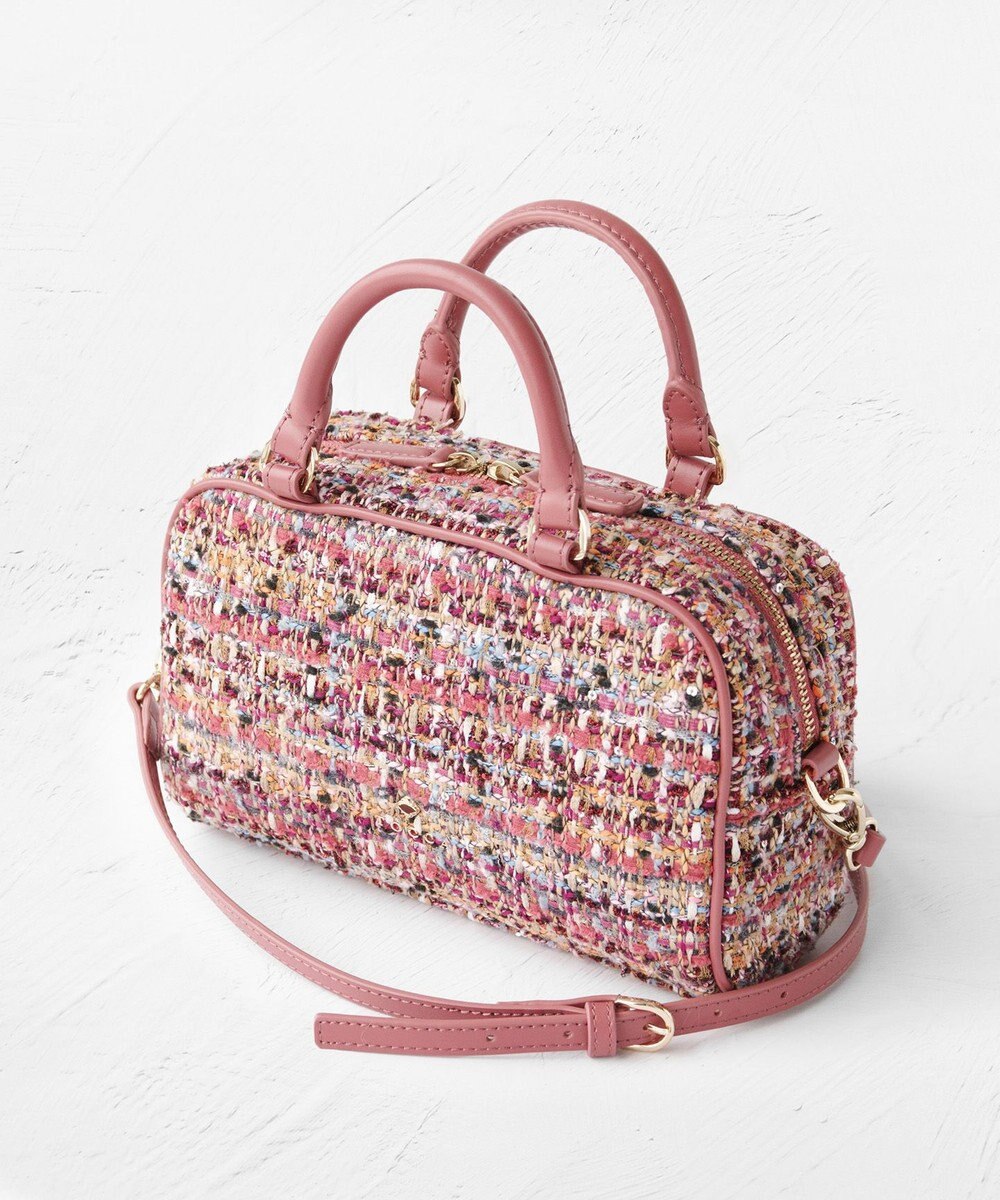 TOCCA 【美人百花掲載】OREILLER BAG ミニボストンバッグ 