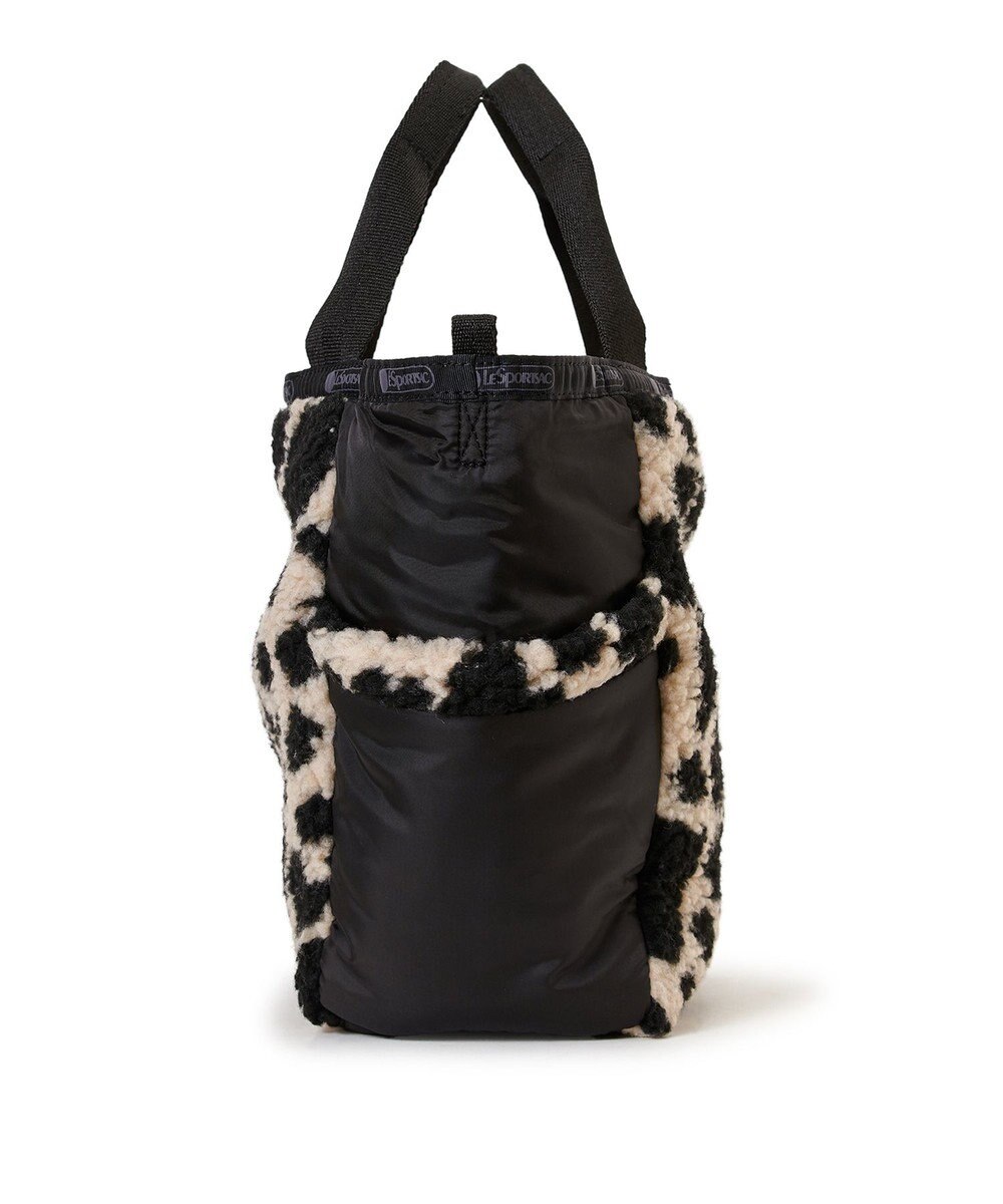 LeSportsac SHERPA SMALL OPEN TOTE/カウシェルパ 
