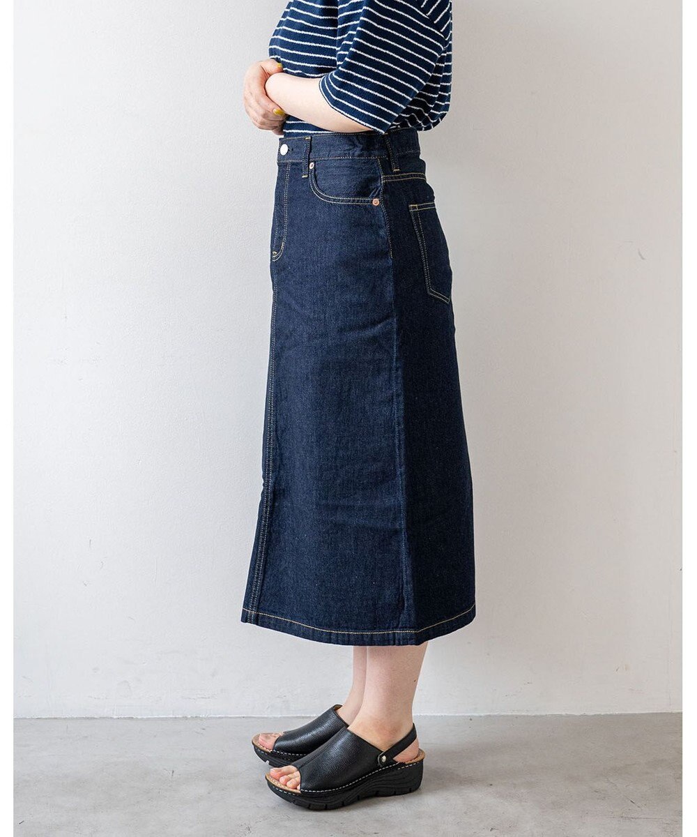 caqu FS 3/4丈 デニムスカートⅡ 