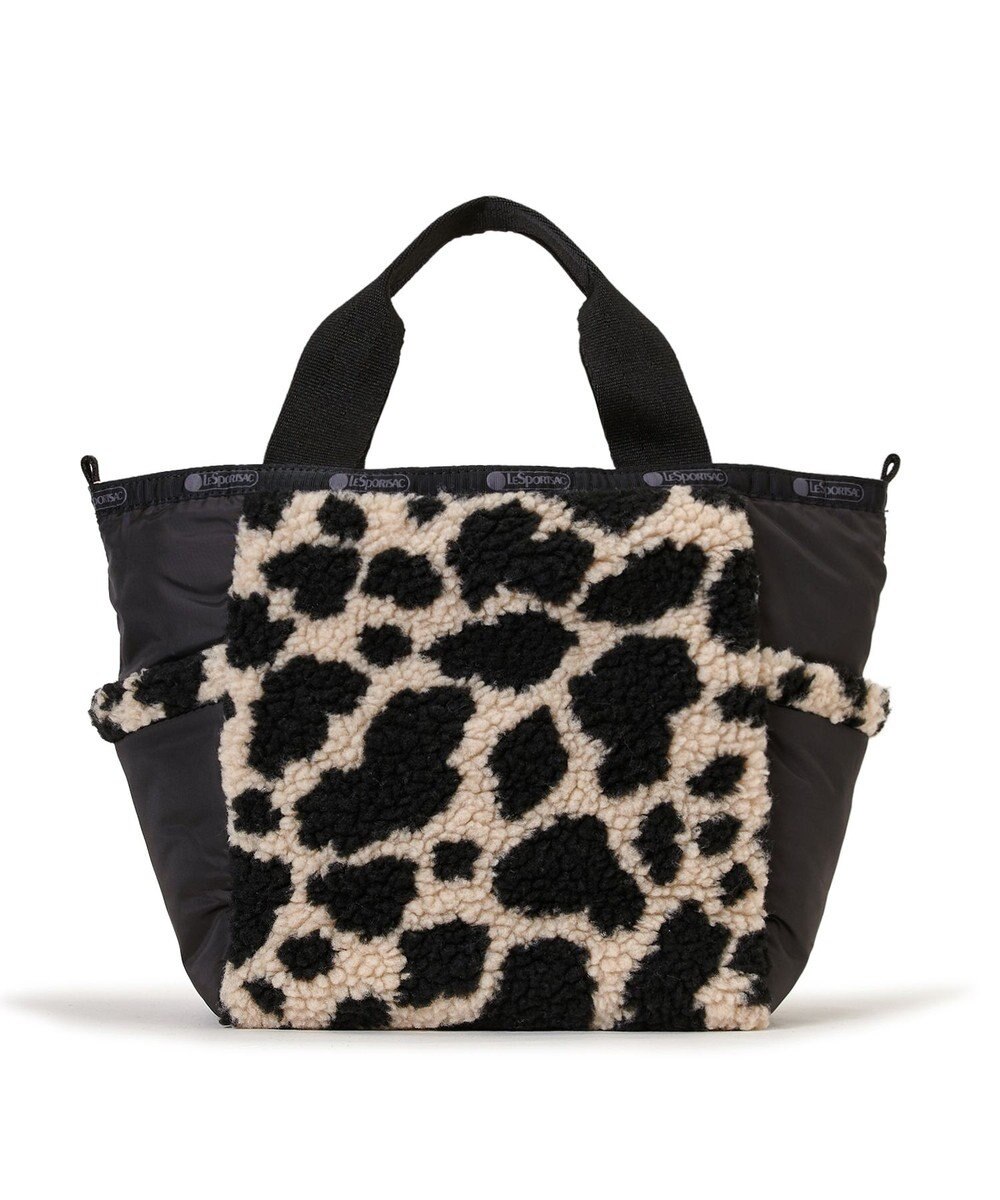LeSportsac SHERPA SMALL OPEN TOTE/カウシェルパ 