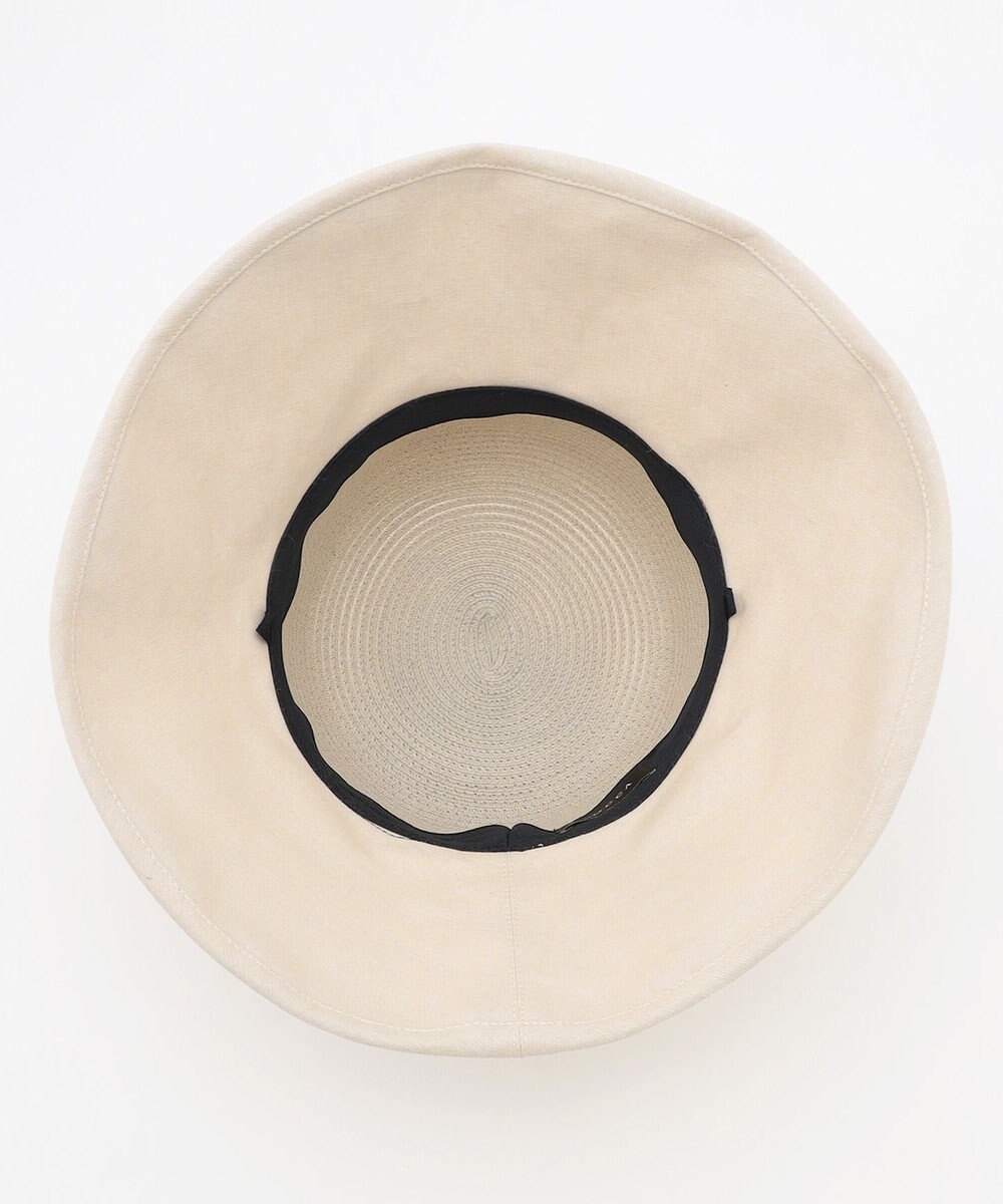 TOCCA 【UV99%以上カット・吸水速乾・抗菌防臭・洗える・サイズ調整可】BRAID COMBI HAT ハット 