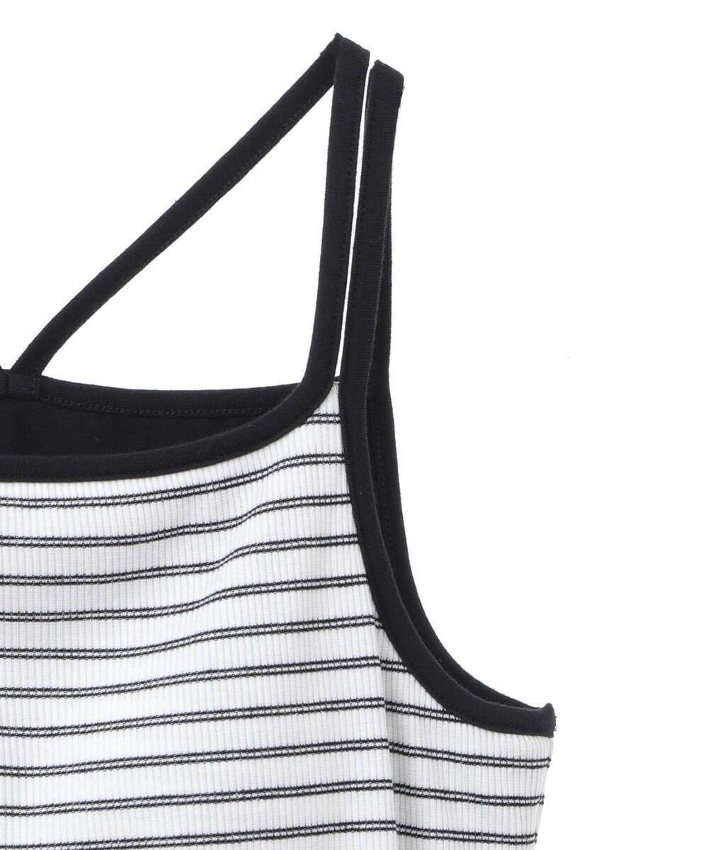 AMERICAN HOLIC カップ付き　バッククロスボーダーキャミソール 