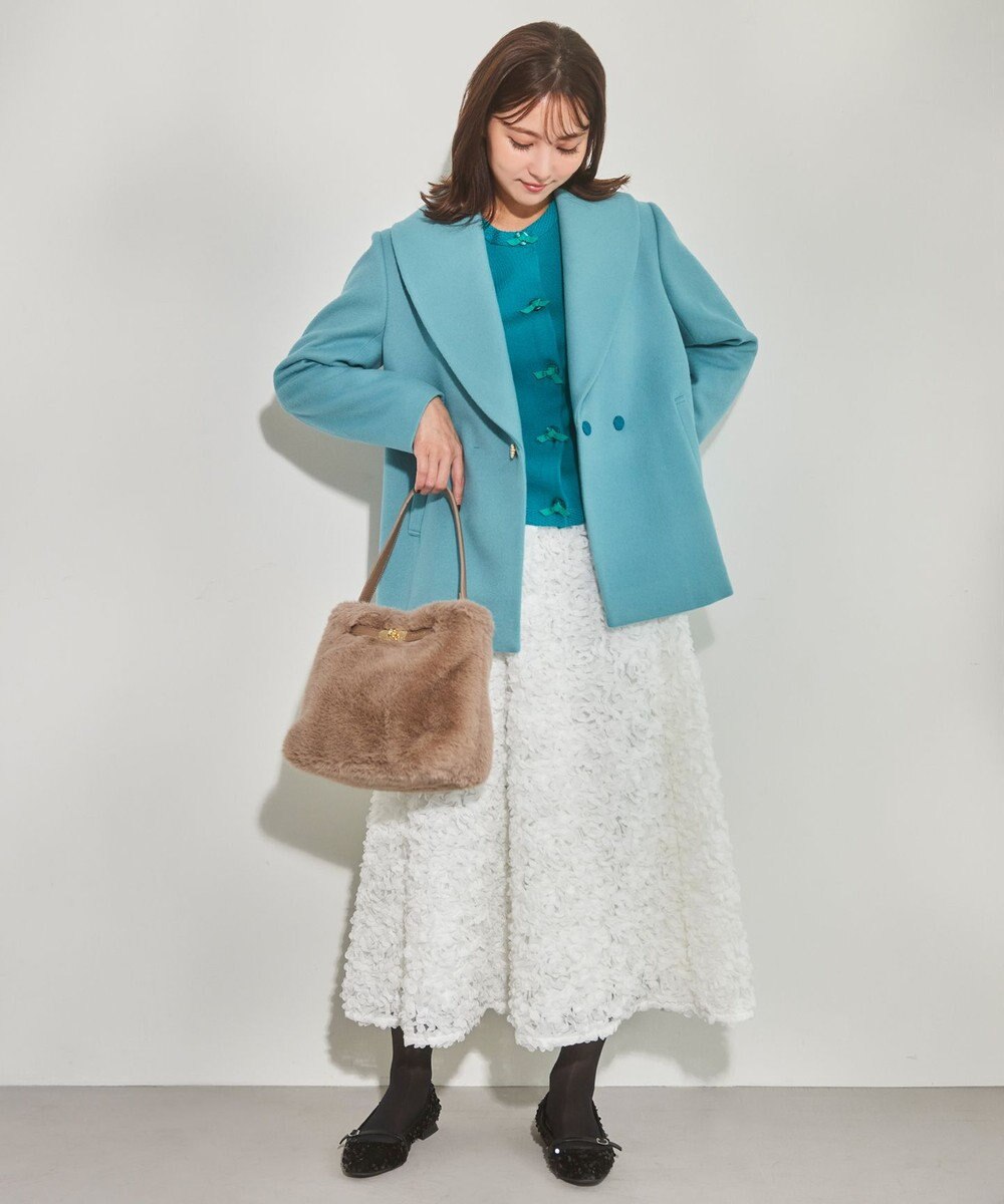 TOCCA 【洗える】PENTAGON KNIT カーディガン 