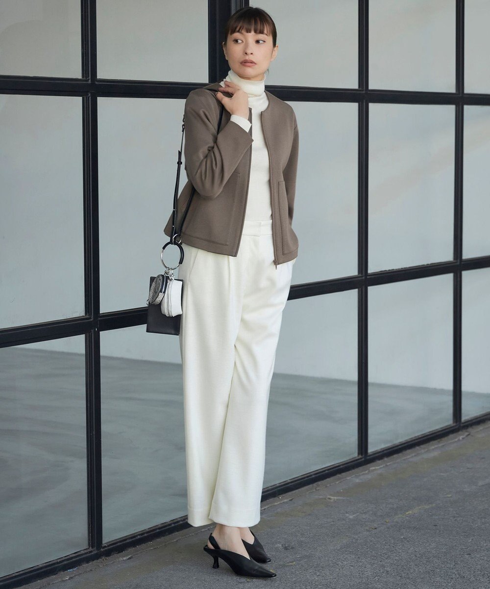 ICB L 【新色追加・WEB限定カラーあり】エクストラファインメリノ タートルネックプルオーバー 