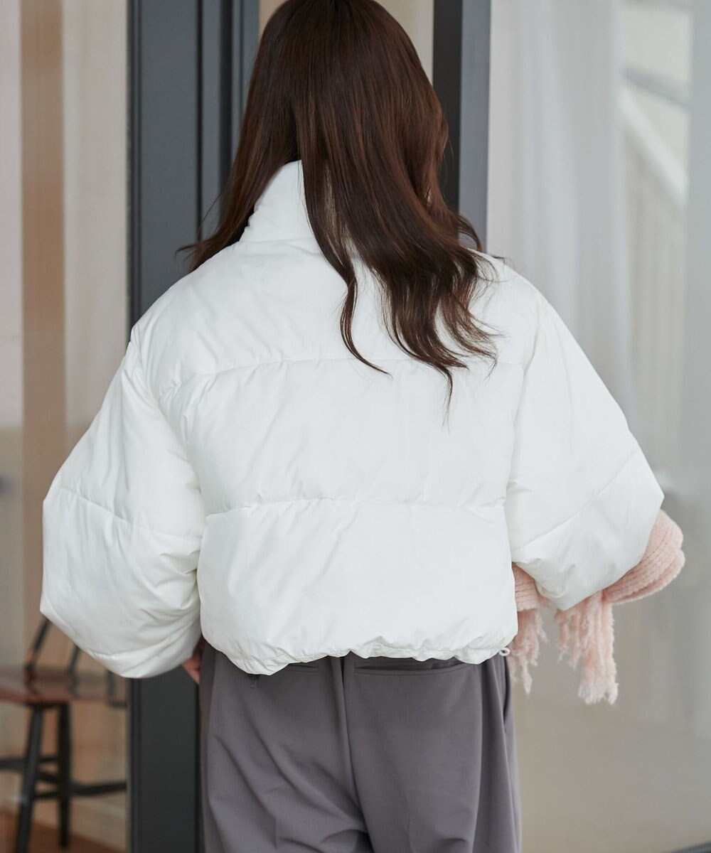 WEGO パディングショートブルゾン 