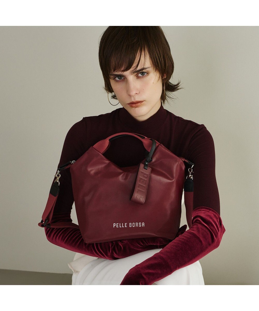 PELLE BORSA 2WAYハンドバッグ Cheers チアーズ 5204 