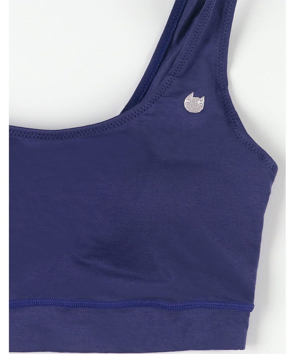 tsumori chisato SLEEP ツモリチサト ノンワイヤーブラ 綿混ベア天竺素材(身生地) フルカップ ブラジャー レディース UBX400/ワコール 