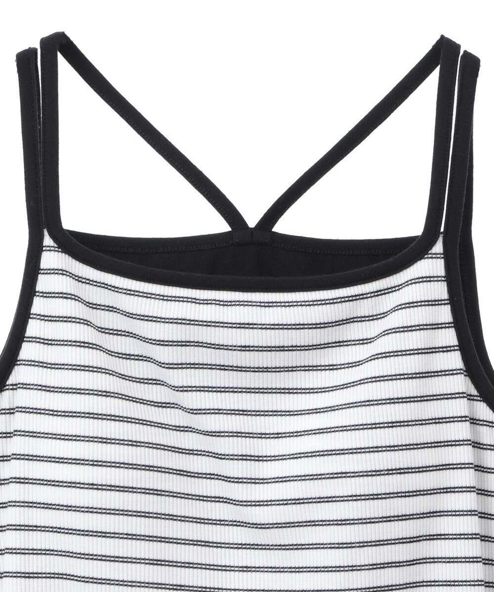 AMERICAN HOLIC カップ付き　バッククロスボーダーキャミソール 