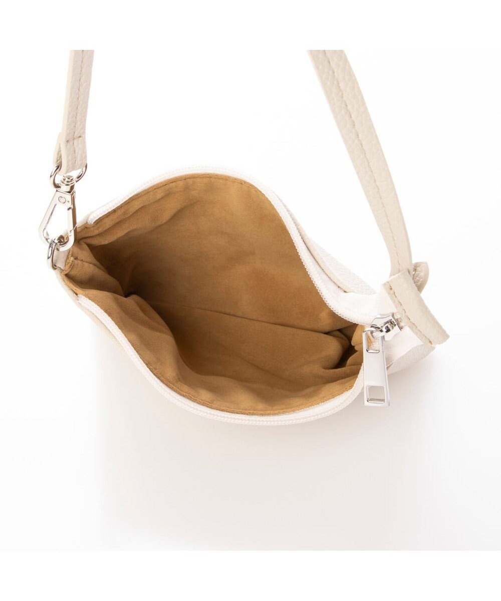 UNBILLION カシュカシュ cachecache / 雑材風アシンメトリートート 