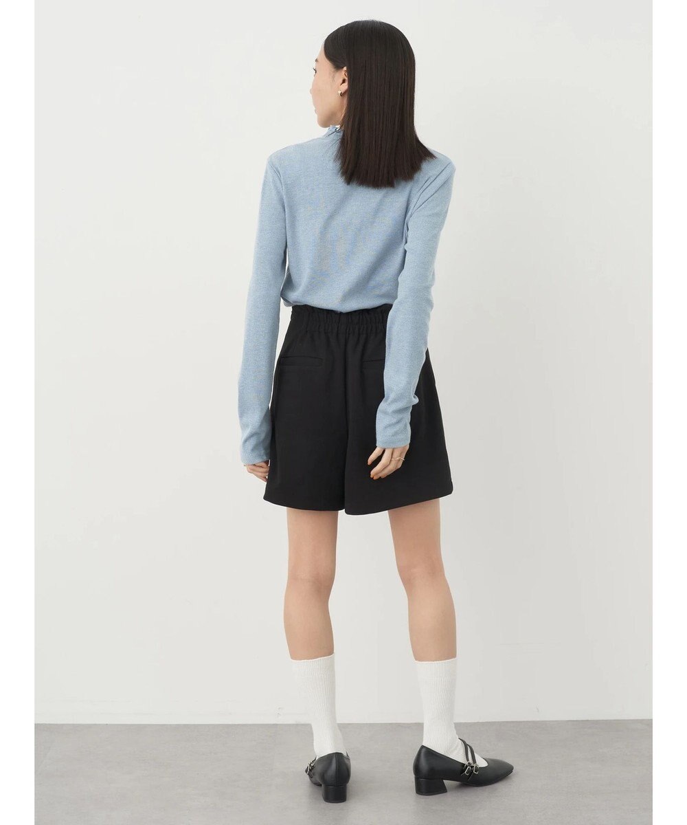 earth music&ecology ラメテレコハイネックプルオーバー 